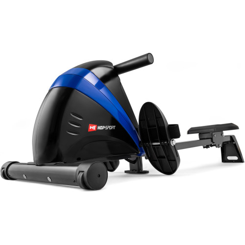 Гребной тренажер  Hop-Sport HS-030R Boost Blue - фото №8